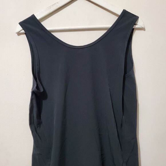 Nike Golf Women's Sz Medium Dri-FIT Sleeveless Golf Dress Black DH2437 010 NWT - Picture 4 of 15